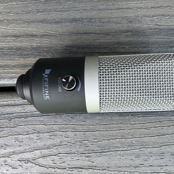 Fifine desktop microphone with USB connection - Picture 2 of 5